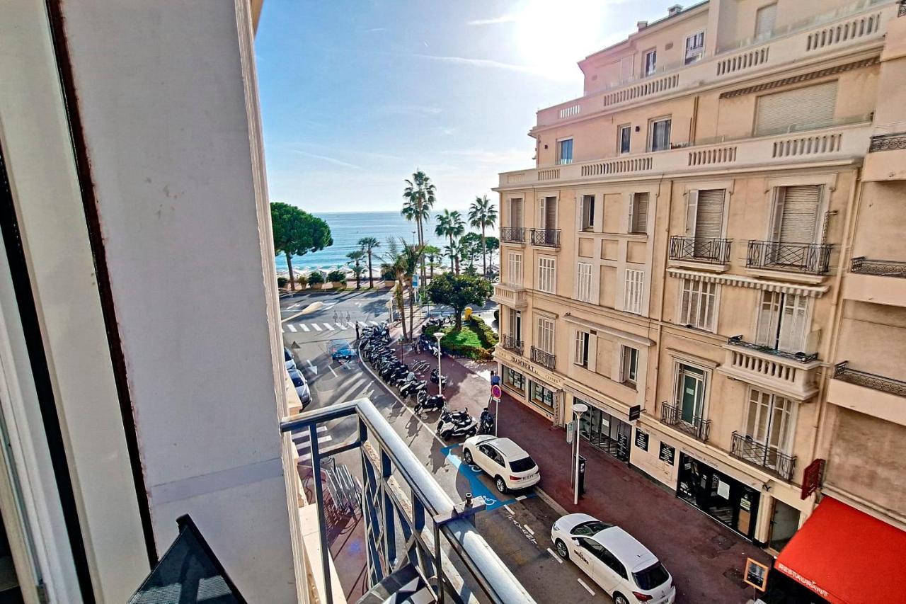 Henri Camille Real Estate- Miramar - One Bedroom Apt - Croisette Sea View Cannes Exterior foto