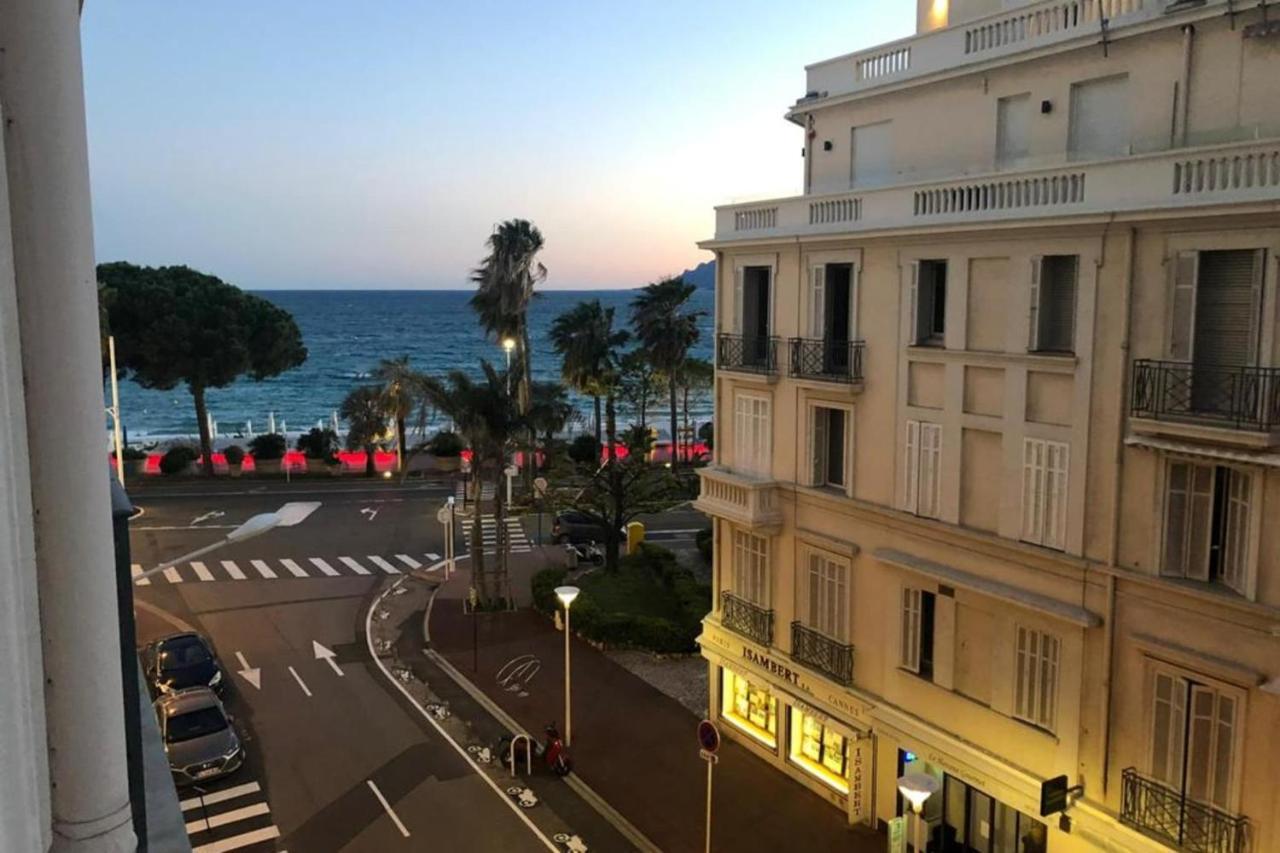 Henri Camille Real Estate- Miramar - One Bedroom Apt - Croisette Sea View Cannes Exterior foto